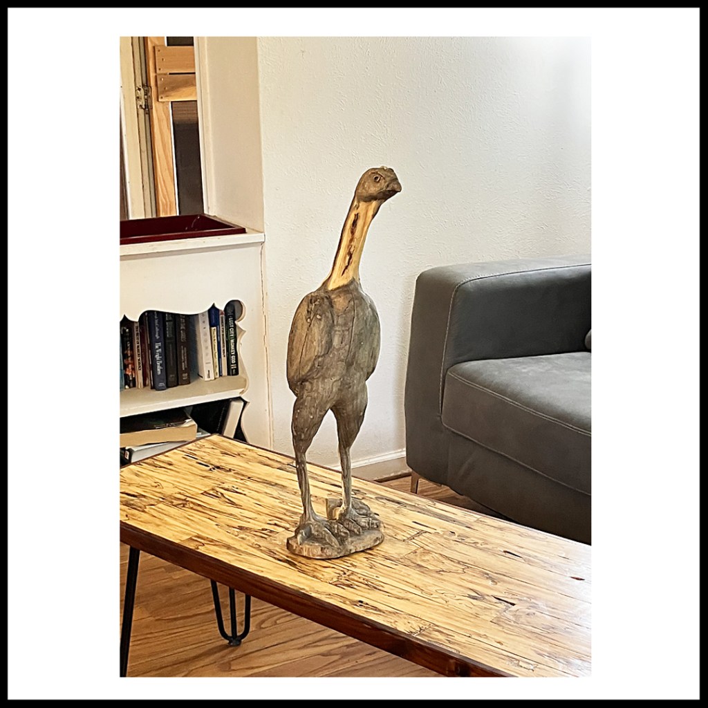 Shamo Chicken Carving www.SawdustRiver.com