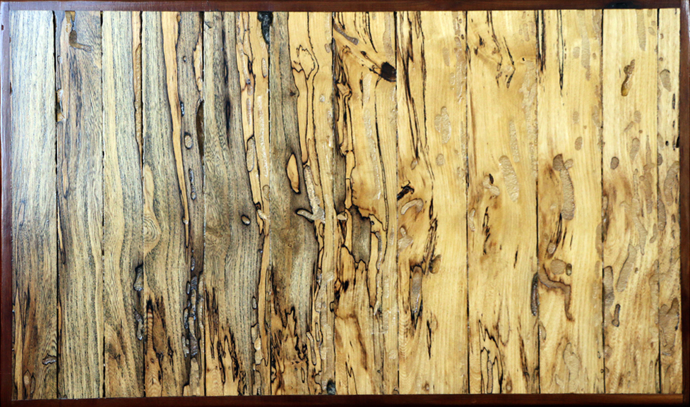 old log wood table www.sawdustriver.com