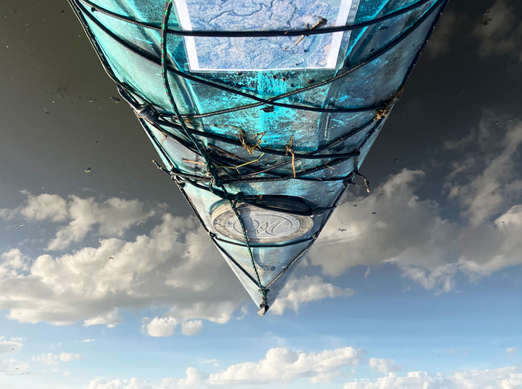 Scenery paddle kayak Steinhagen Martin Dies