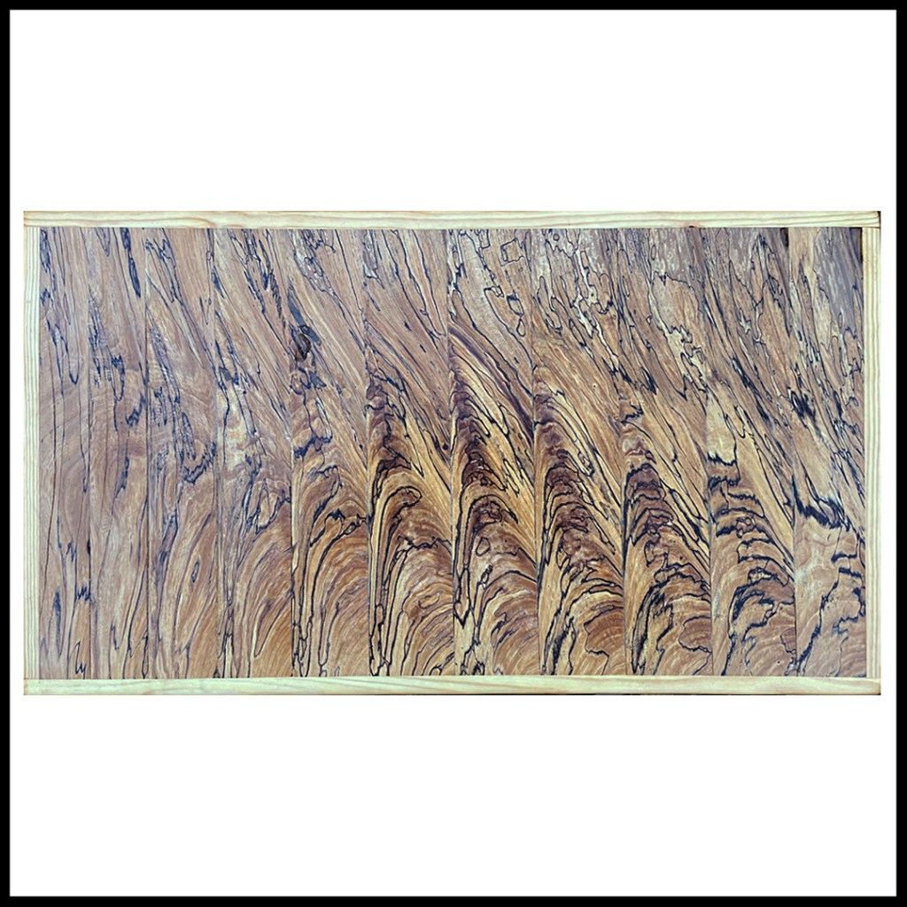 Rustic Wood table Homemade, Old log slices, spalted, weathered