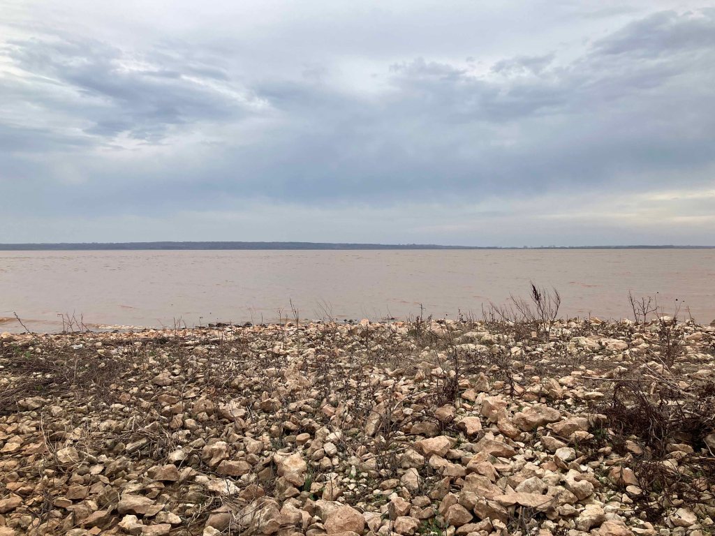 Scenery Kayak Paddle Red River Texoma