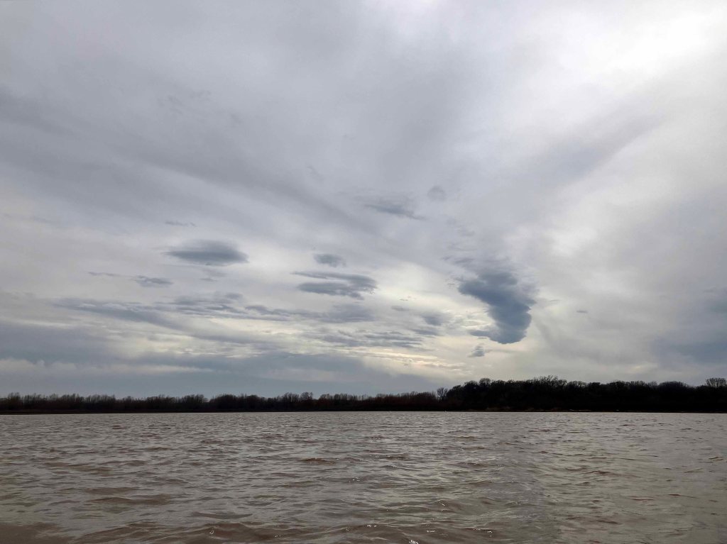 Scenery Kayak Paddle Red River Texoma