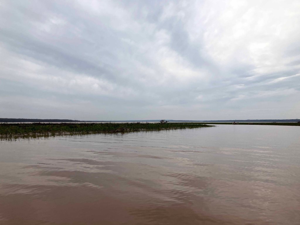 Scenery Kayak Paddle Red River Texoma
