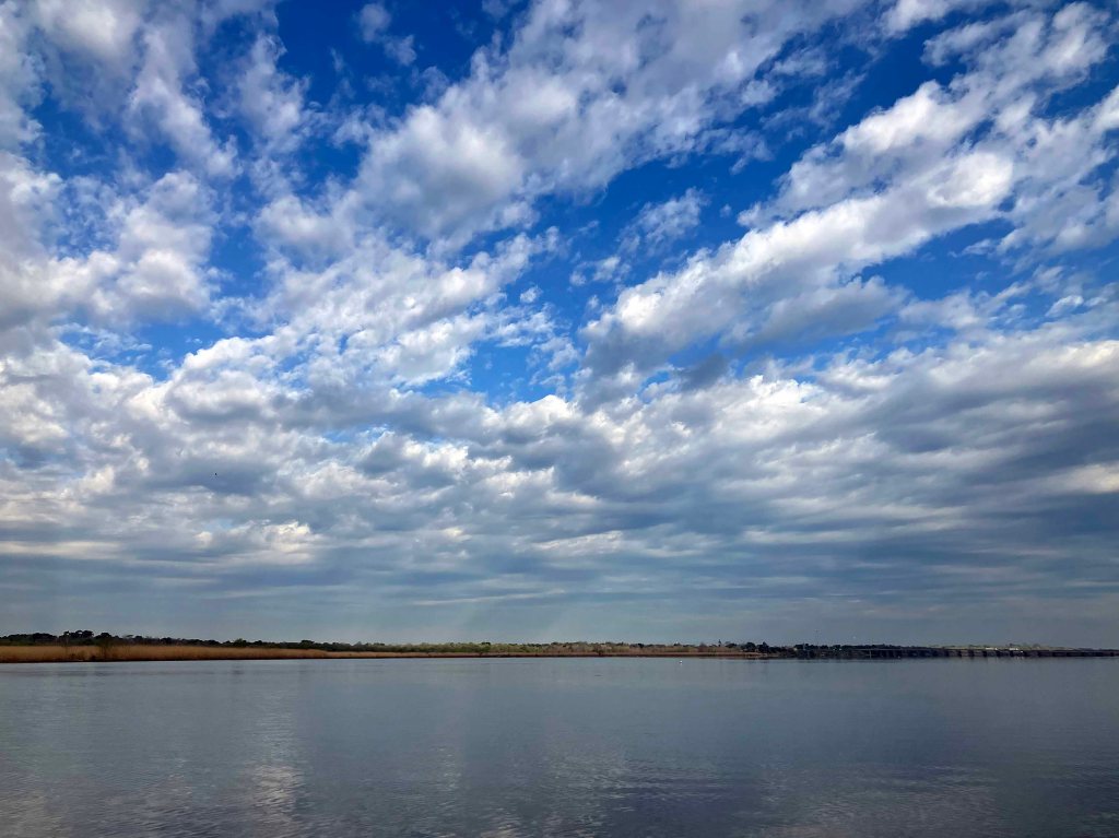 Scenery Paddle Kayak John Wiggins Bayou, Hugo Point Park, Lost River