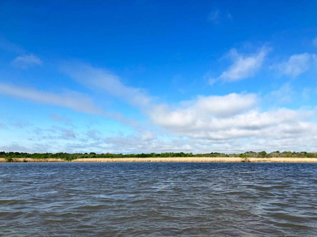 Scenery Paddle Kayak Lost River Hugo Point Park Trinity River