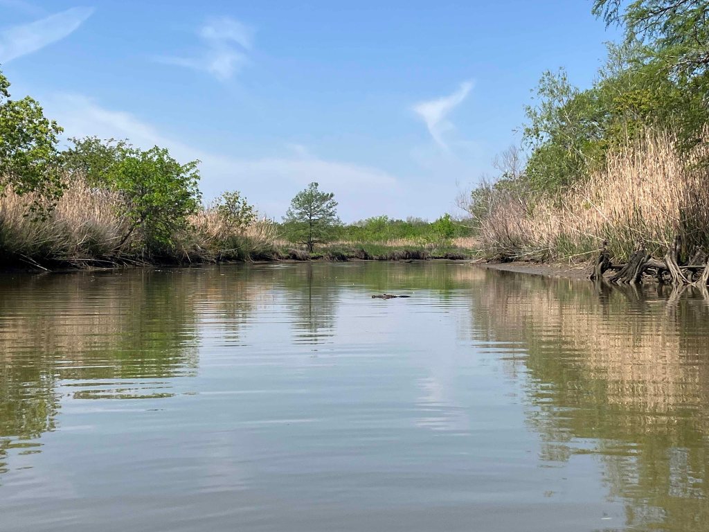 Scenery Paddle Kayak Lost River Hugo Point Park Trinity River