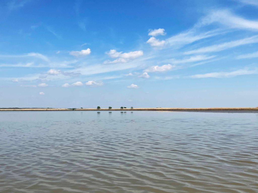 Scenery Paddle Kayak Lost River Hugo Point Park Trinity River