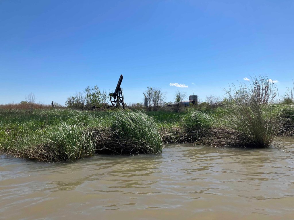 Scenery Paddle Kayak Lost River Hugo Point Park Trinity River