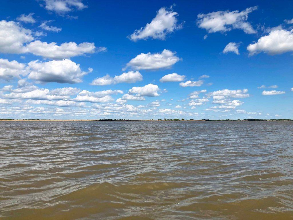 Scenery Paddle Kayak Lost River Hugo Point Park Trinity River