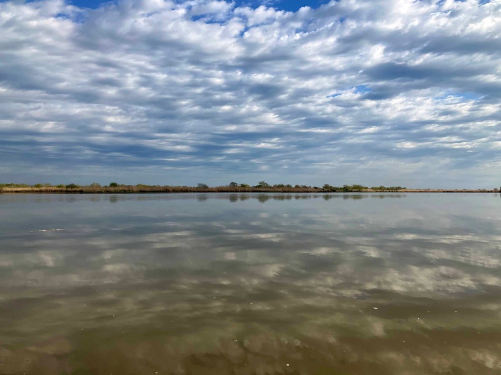 Scenery Paddle Kayak John Wiggins Bayou, Hugo Point Park, Lost River