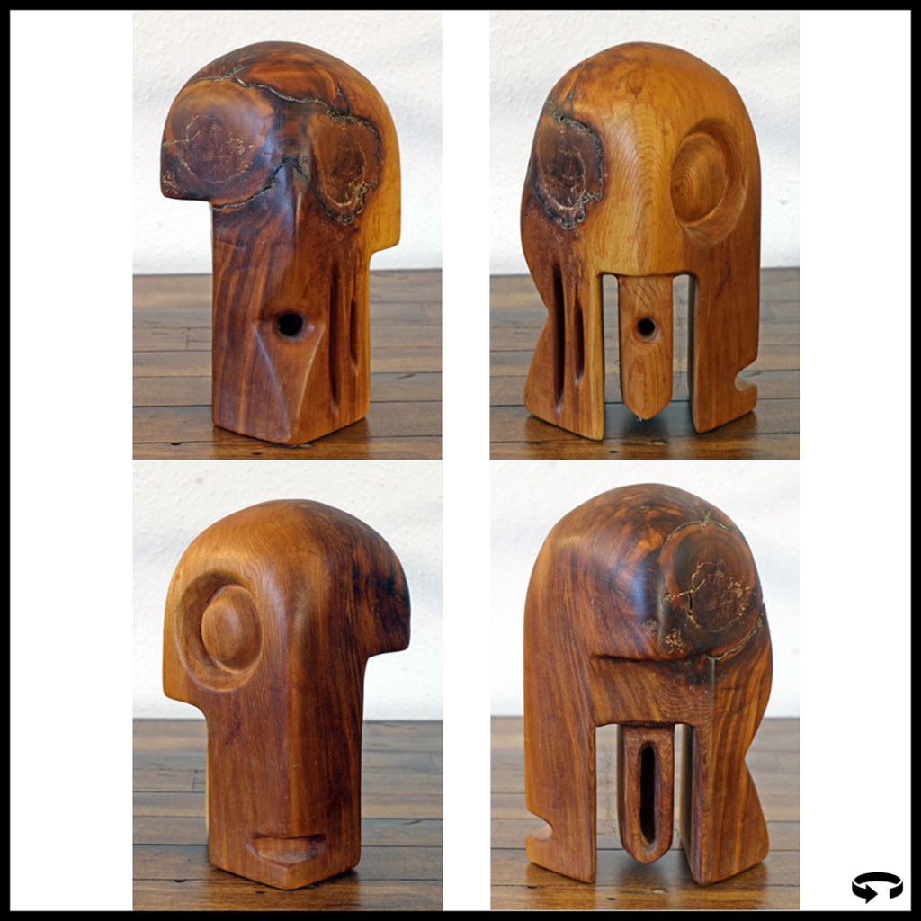 Wood carving sculpture