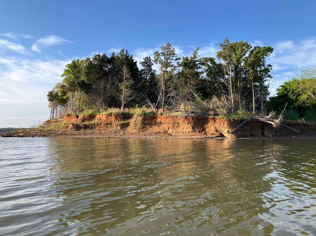 Scenery Kayak Paddle Hagerman NWR Brushy Creek Sandy Creek