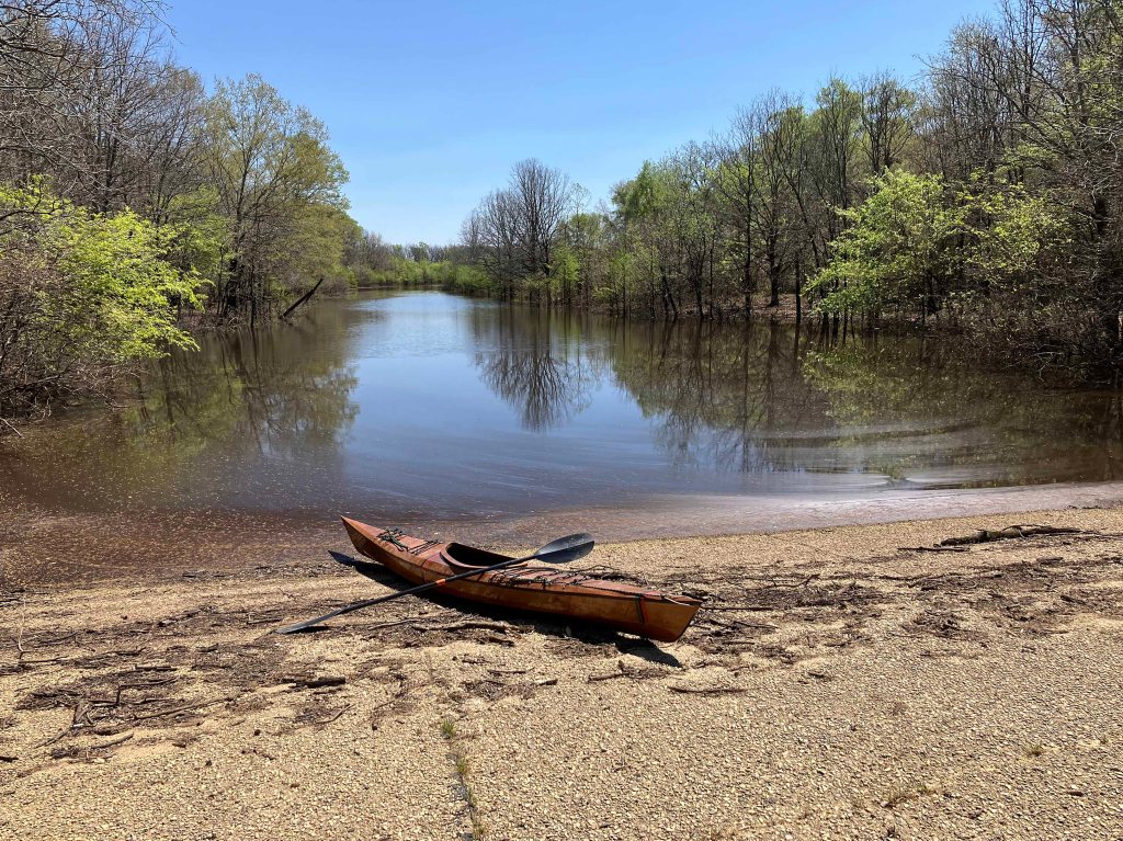Scenery Paddle Kayak Felsenthal NWR Arkansas