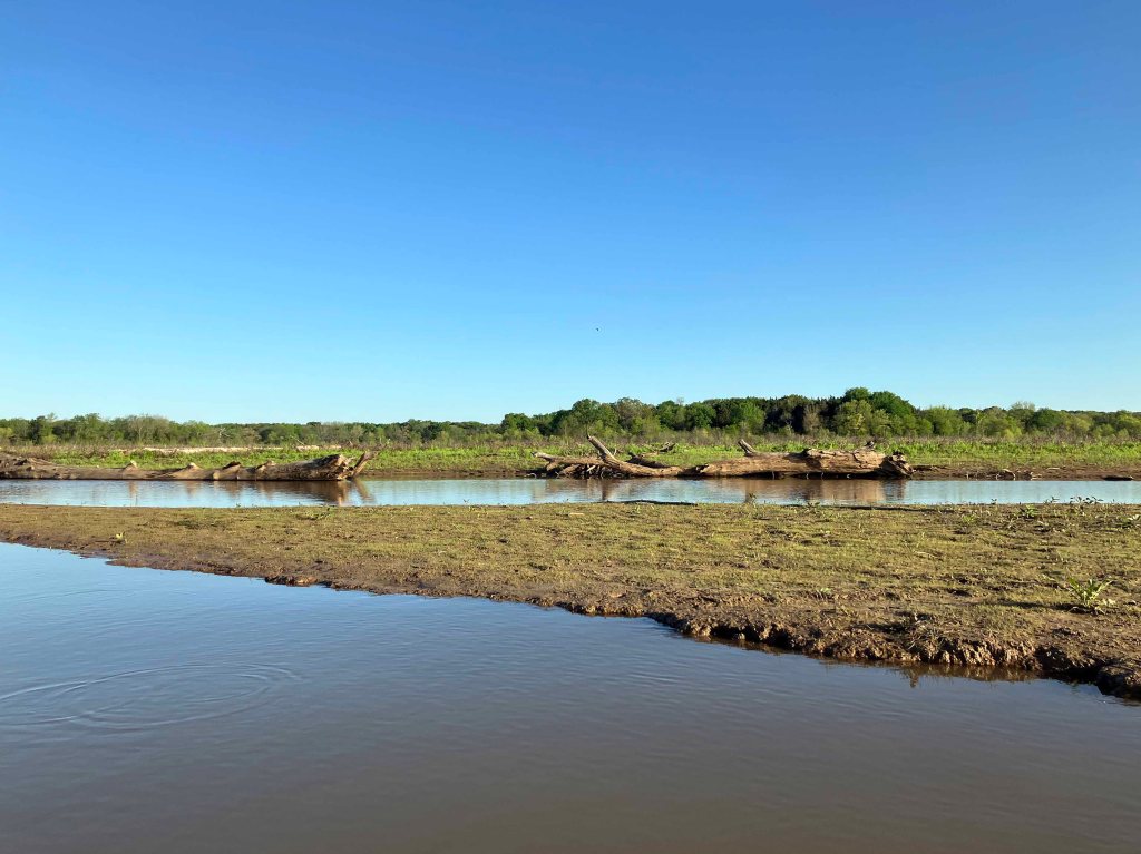 Scenery Kayak Paddle Hagerman NWR Brushy Creek Sandy Creek