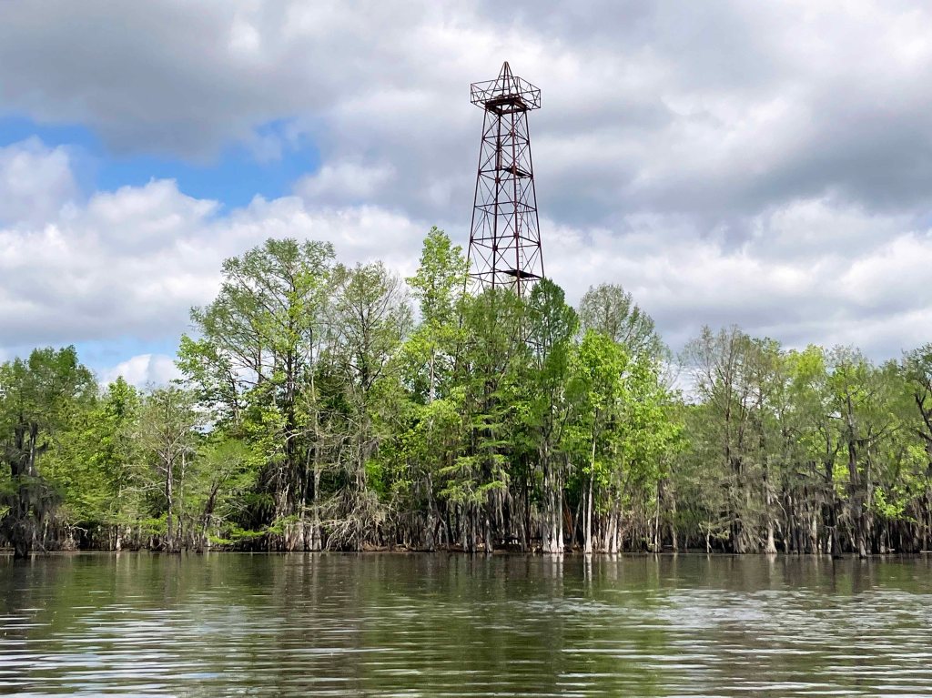 Scenery Kayak Paddle Black Bayou LA, Noah Tyson Park
