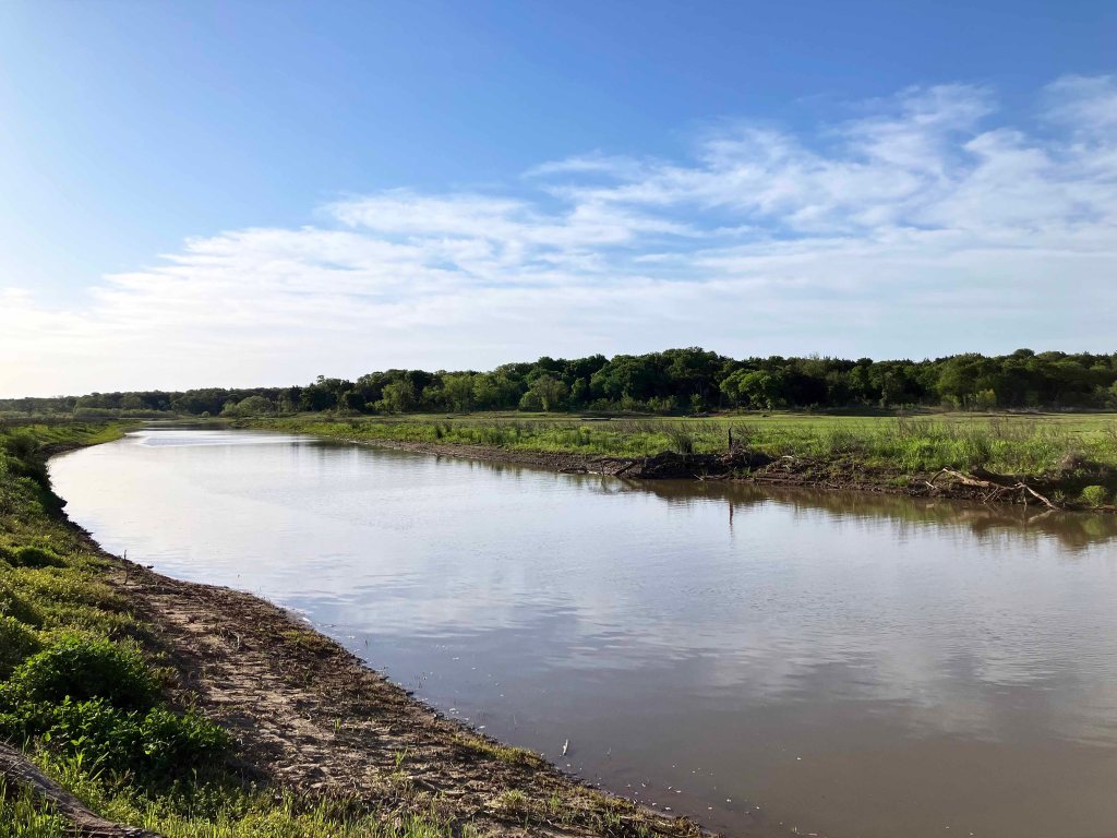 Scenery Kayak Paddle Hagerman NWR Brushy Creek Sandy Creek