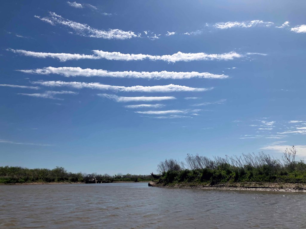 Scenery Kayak Paddle Hagerman NWR Brushy Creek Sandy Creek