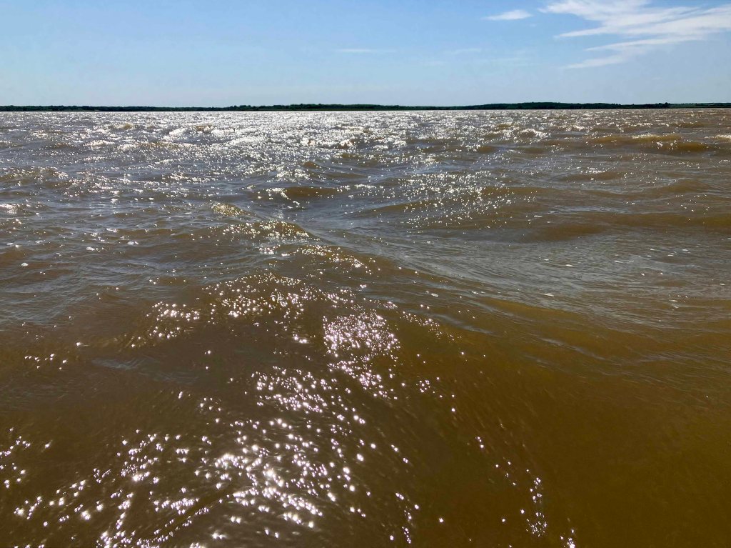 Scenery Kayak Paddle Hagerman NWR Brushy Creek Sandy Creek