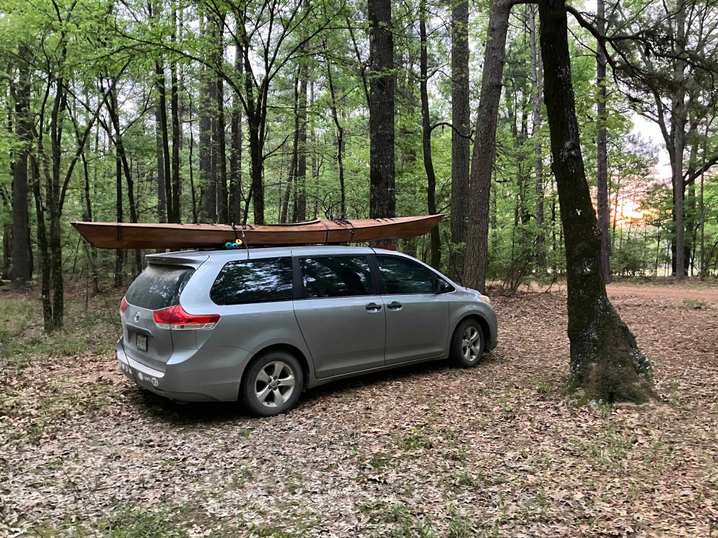 Scenery Paddle Kayak Felsenthal NWR Arkansas