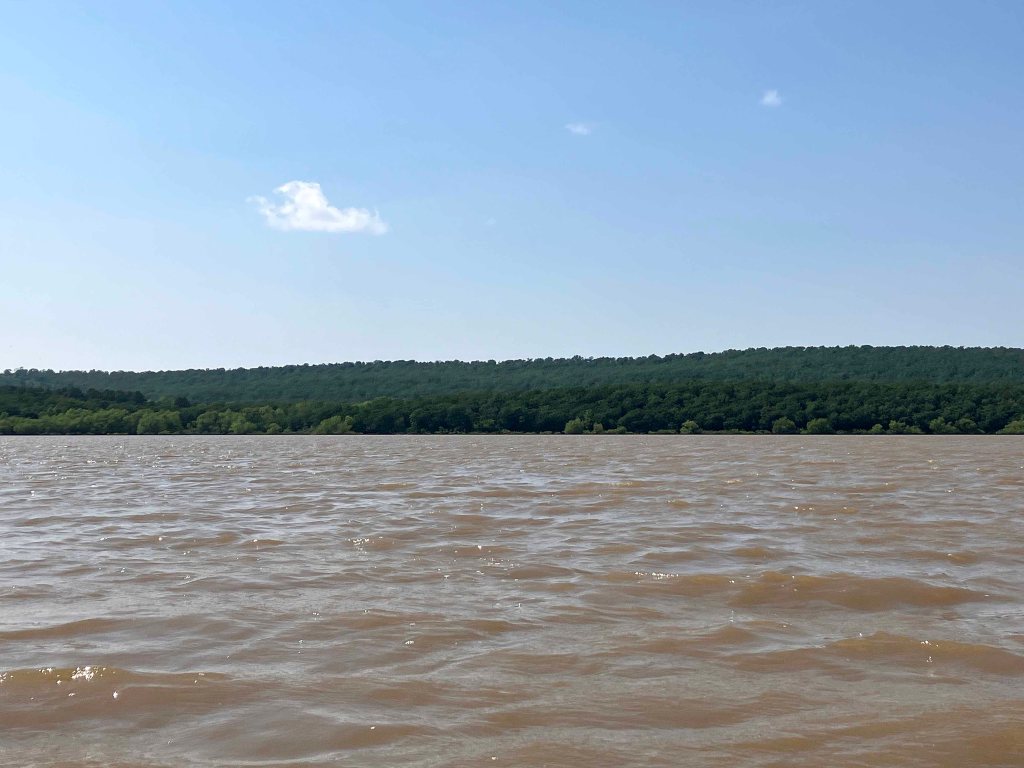Kayak Paddle Scenery Picture Atoka Lake, North Boggy, OK www.SawdustRiver.com