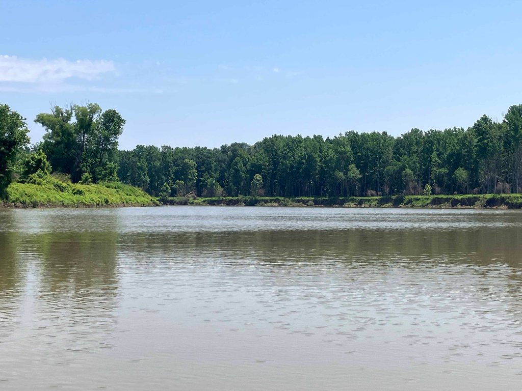 Kayak Paddle Scenery Picture Hugo Lake WMA Kiamichi River Oklahoma www.SawdustRiver.com