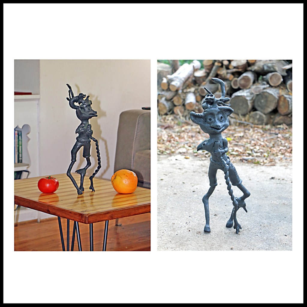 wood carving sculpture