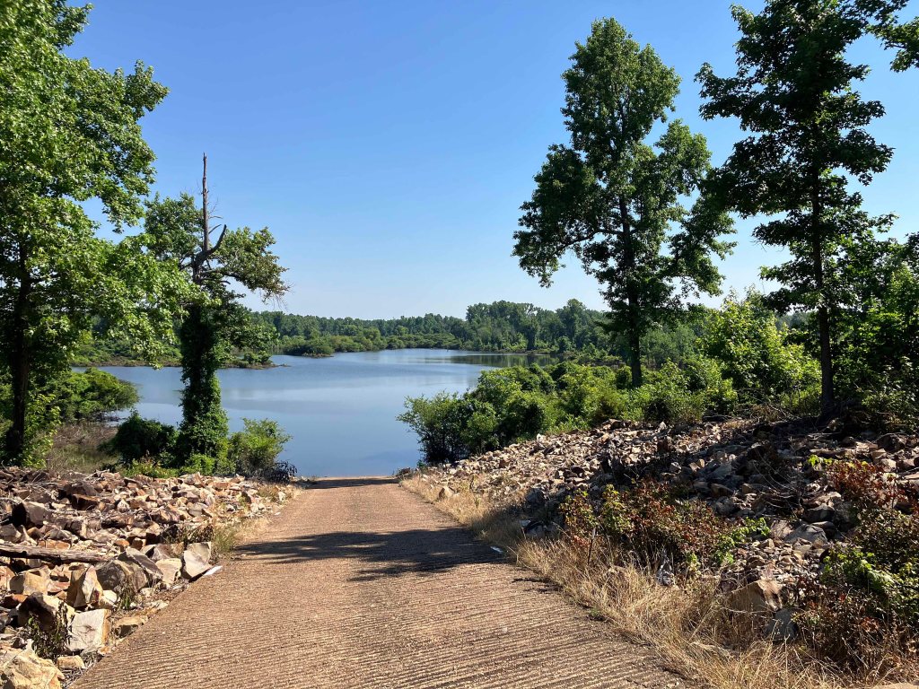 Kayak Paddle Scenery Picture Hugo WMA, Kiamichi River, Frazier Creek, Rock Creek Oklahoma www.SawdustRiver.com