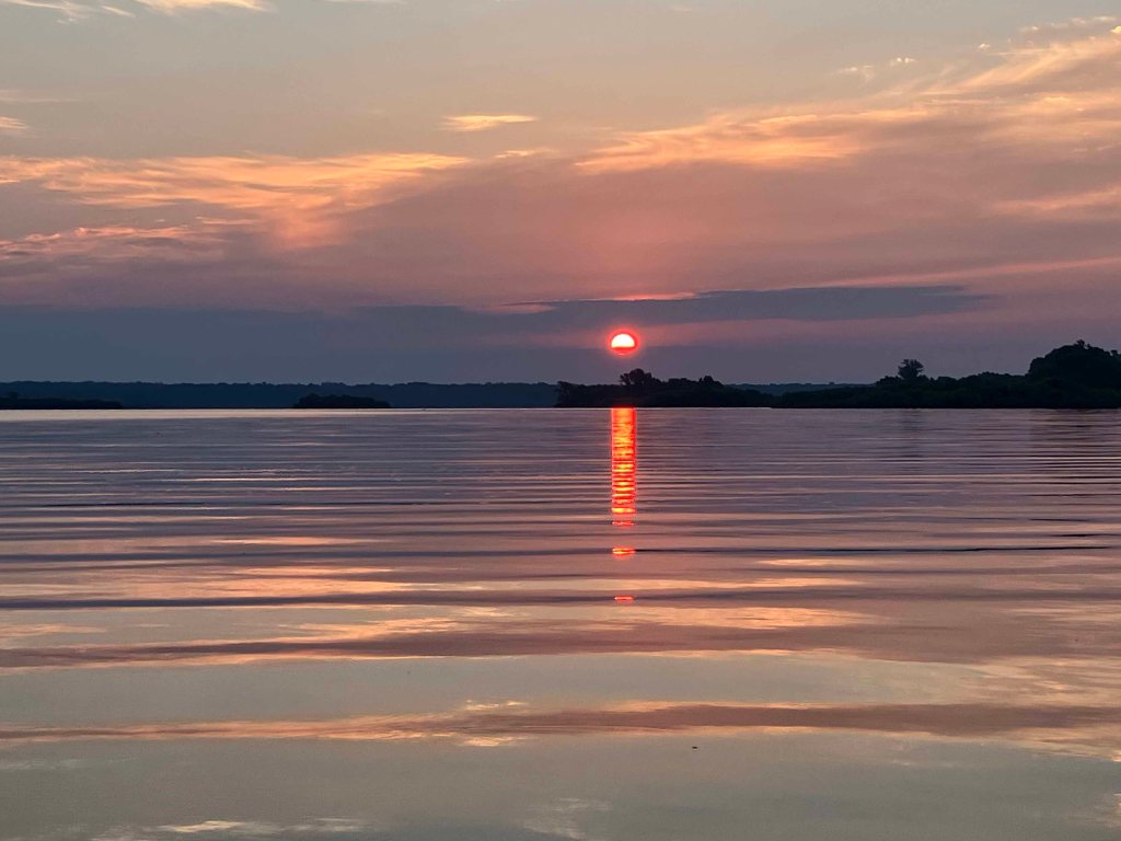 Kayak Paddle Scenery Picture Hugo WMA, Kiamichi River, Long Creek, Oklahoma www.SawdustRiver.com