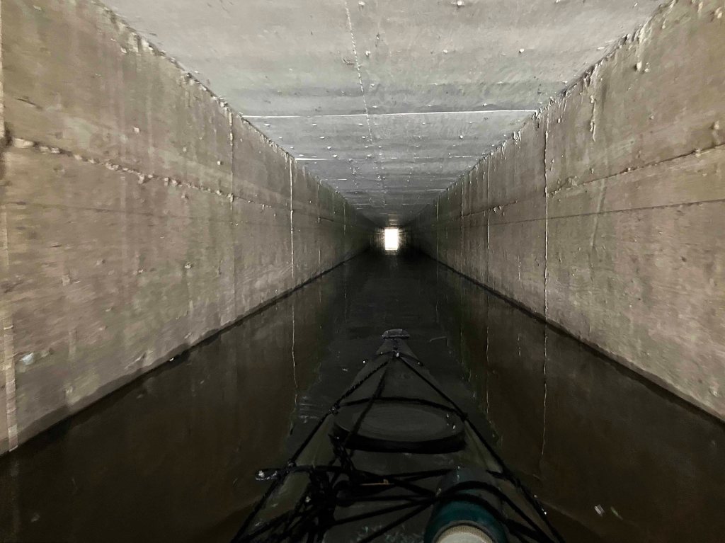 Kayak Paddle Scenery Picture Elm Fork Trinity, Five Lakes, McInnish Park www.SawdustRiver.com