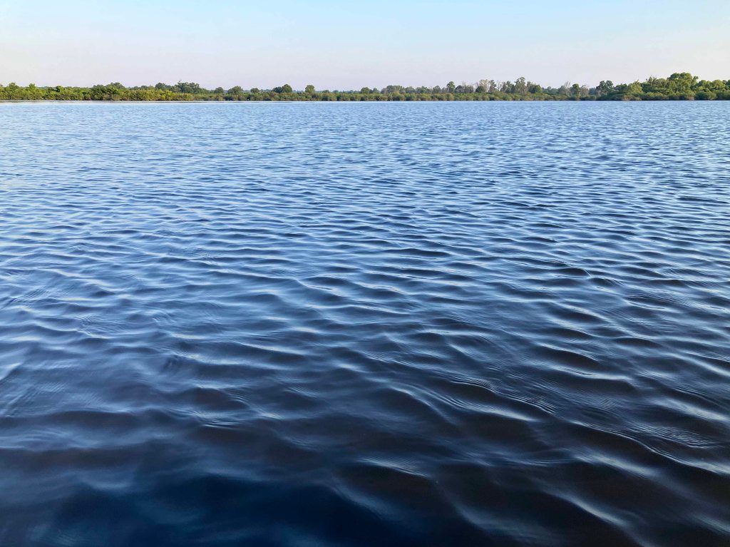 Kayak Paddle Scenery Picture Hugo WMA, Kiamichi River, Long Creek, Oklahoma www.SawdustRiver.com
