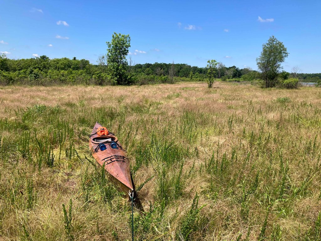 Kayak Paddle Scenery Picture Hugo WMA, Kiamichi River, Rattan Landing, OK B www.SawdustRiver.com