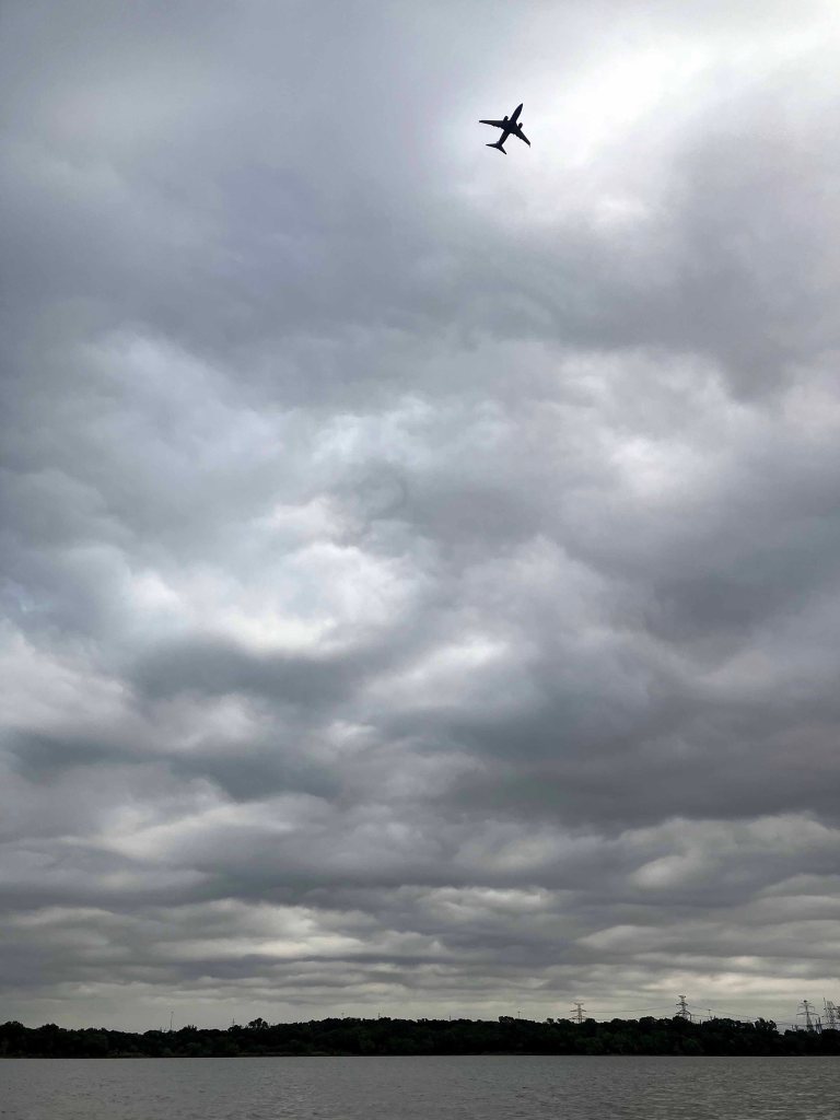 Kayak Paddle Scenery Picture Elm Fork Trinity, Five Lakes, McInnish Park www.SawdustRiver.com