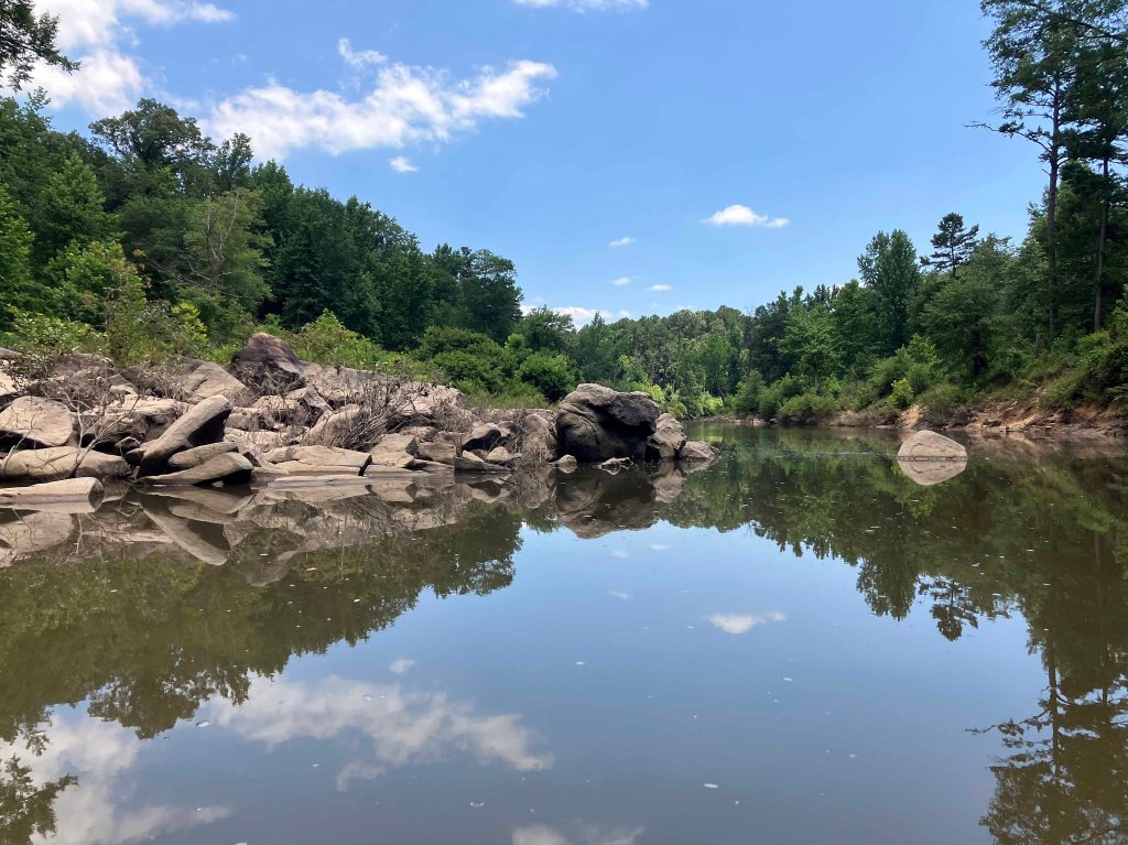 Kayak Paddle Scenery Picture Hugo WMA, Kiamichi River, Frazier Creek, Rock Creek Oklahoma www.SawdustRiver.com
