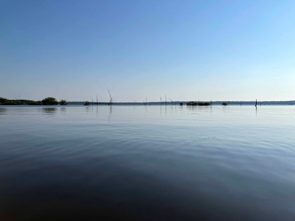 Kayak Paddle Scenery Picture Hugo WMA, Kiamichi River, Long Creek, Oklahoma www.SawdustRiver.com
