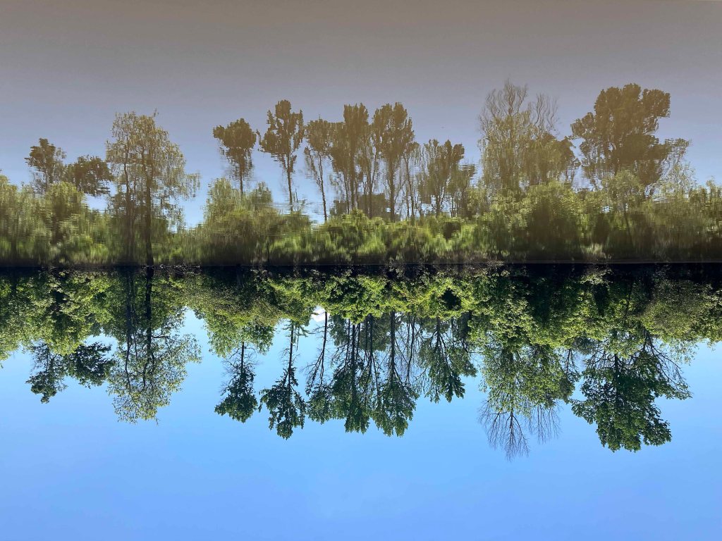 Kayak Paddle Scenery Picture Hugo WMA, Kiamichi River, Rattan Landing, OK B www.SawdustRiver.com
