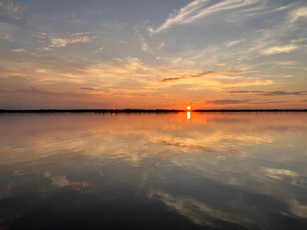 Kayak Paddle Scenery Picture Steinhagen Martin Dies State Park G www.SawdustRiver.com