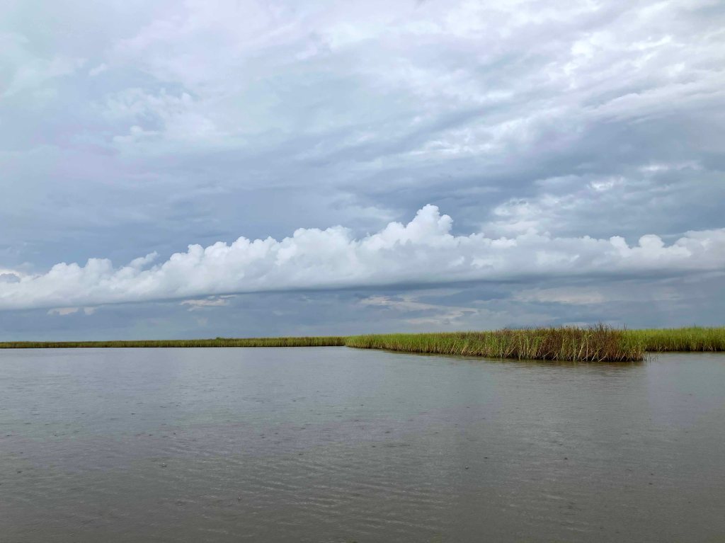 Kayak Paddle Scenery Picture Texas Point NWR, Sabine Pass www.SawdustRiver.com