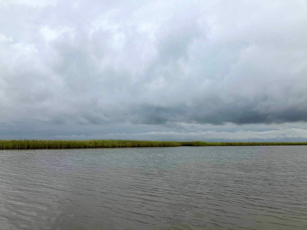 Kayak Paddle Scenery Picture Texas Point NWR, Sabine Pass www.SawdustRiver.com