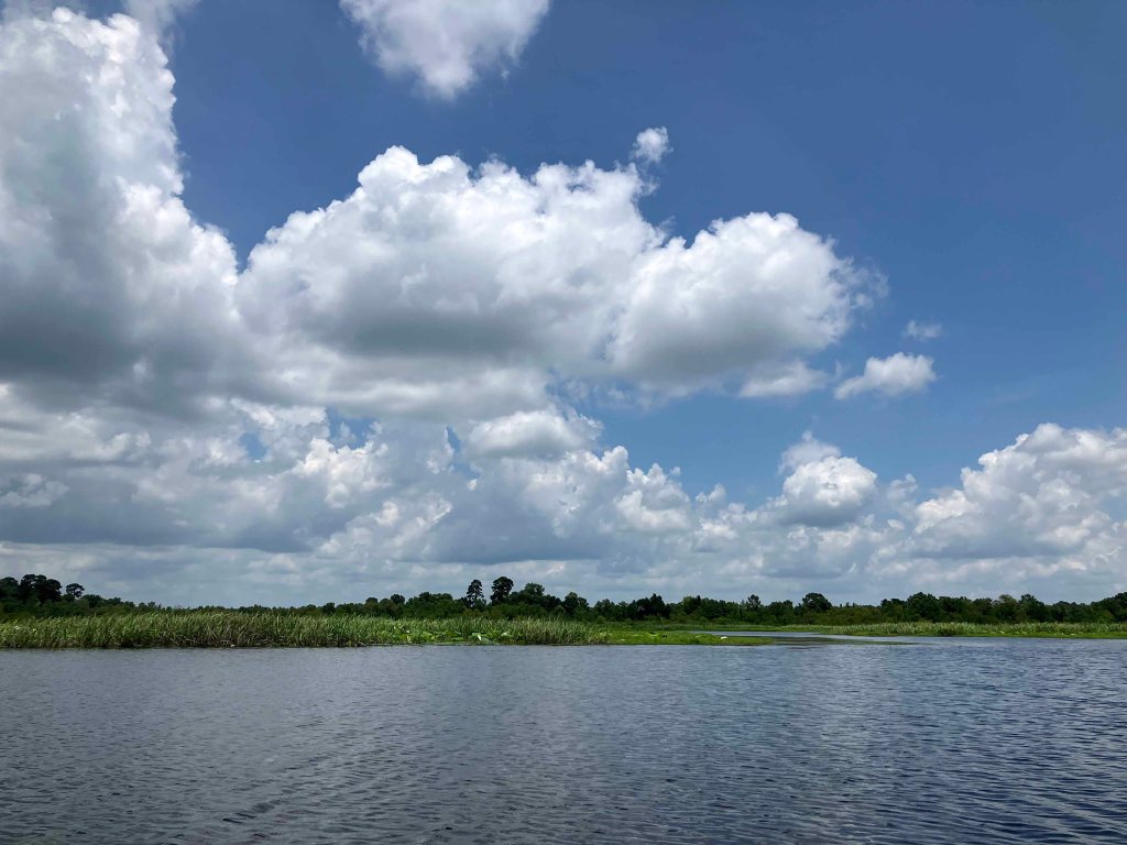Kayak Paddle Scenery Picture Little River, Millwood Lake, Arkansas www.SawdustRiver.com