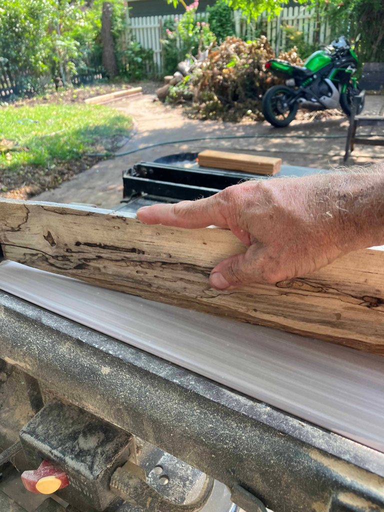 making old log wood tables, step by step process www.sawdustriver.com