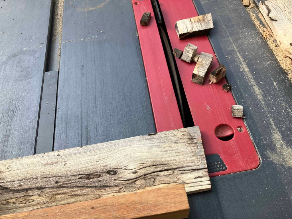 making old log wood tables, step by step process www.sawdustriver.com