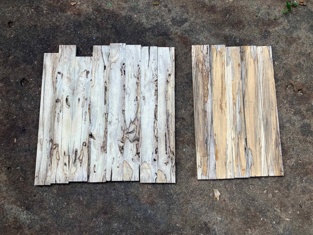 making old log wood tables, step by step process www.sawdustriver.com