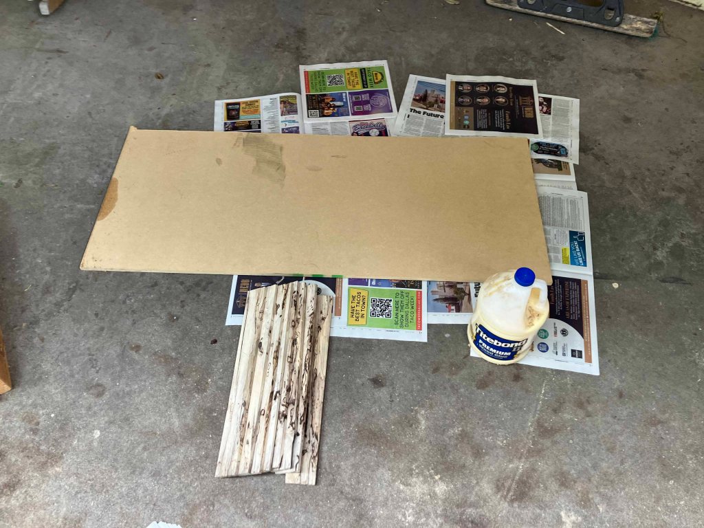 making old log wood tables, step by step process www.sawdustriver.com