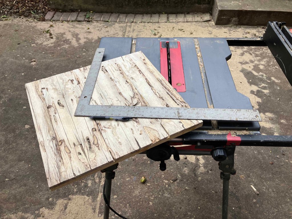 making old log wood tables, step by step process www.sawdustriver.com