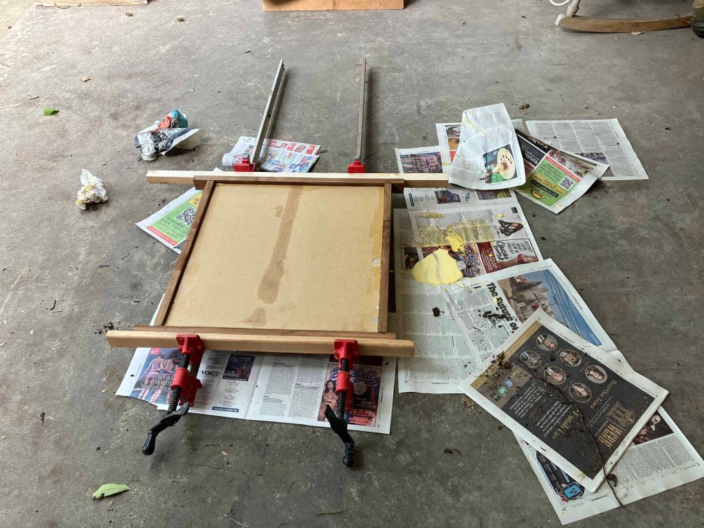 making old log wood tables, step by step process www.sawdustriver.com