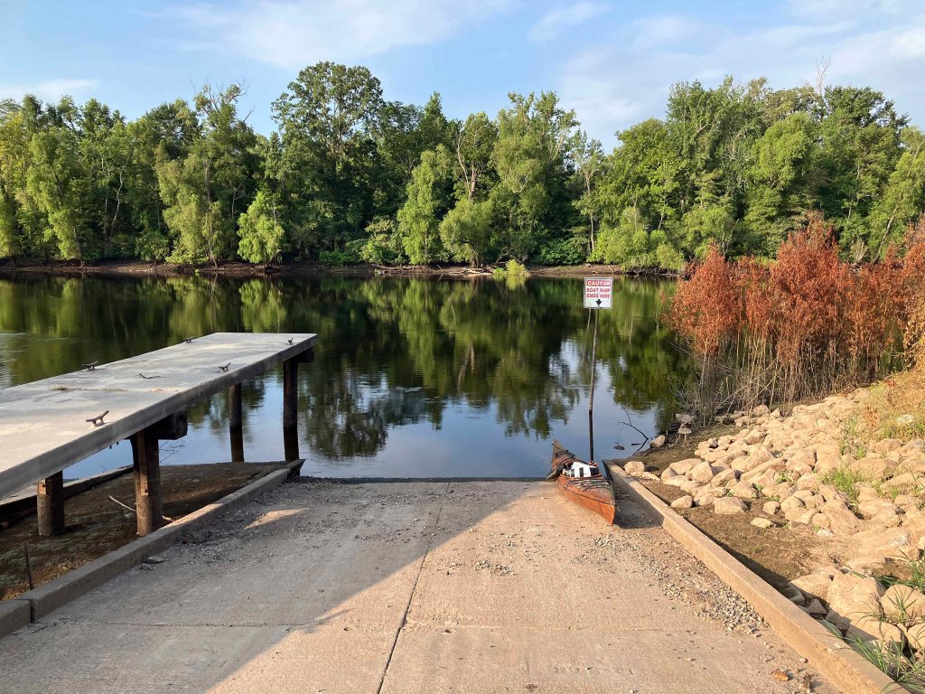 kayak launch site Atchafalaya NWR Sherburne WMA www.SawdustRiver.com