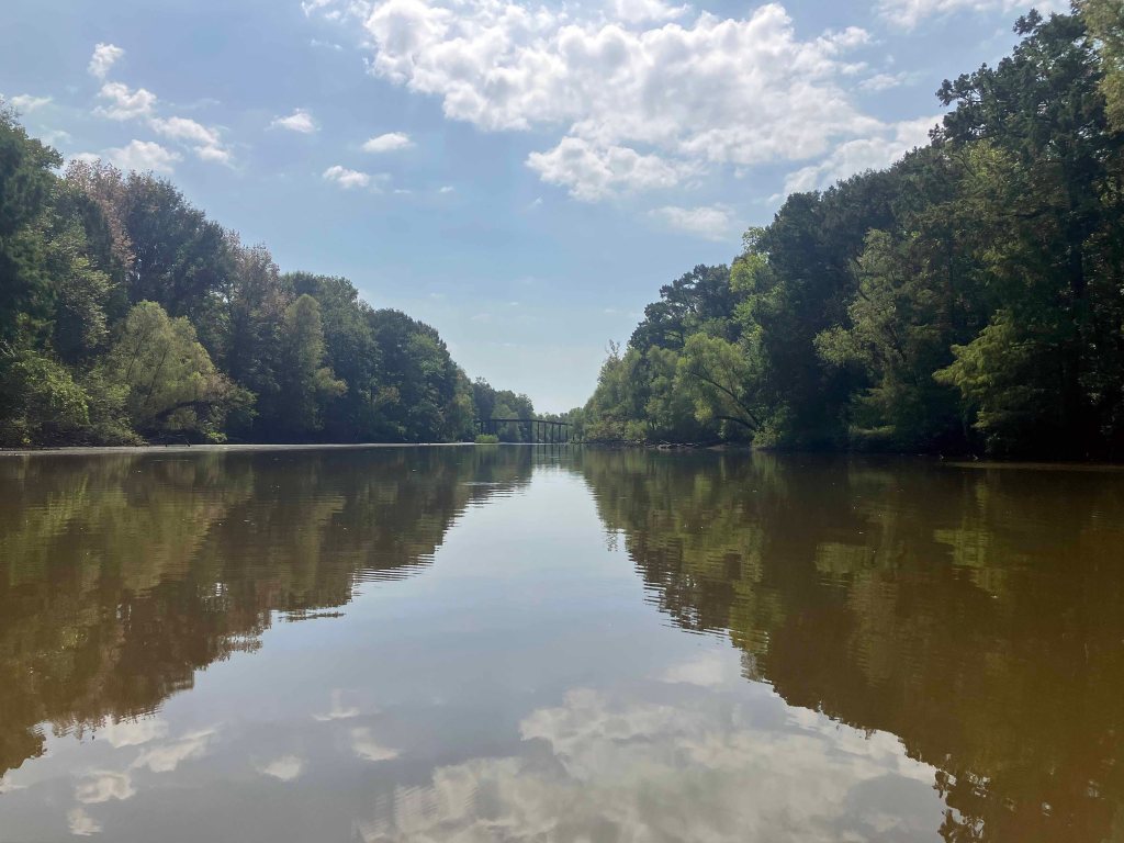 kayak picture scenery Atchafalaya NWR Sherburne WMA www.SawdustRiver.com