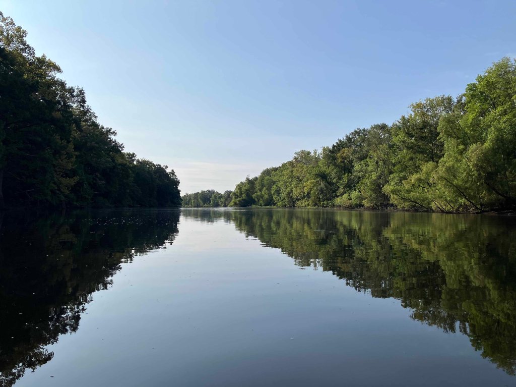 kayak picture scenery Atchafalaya NWR Sherburne WMA www.SawdustRiver.com