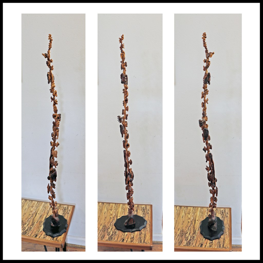 wood carving sculpture www.SawdustRiver.com