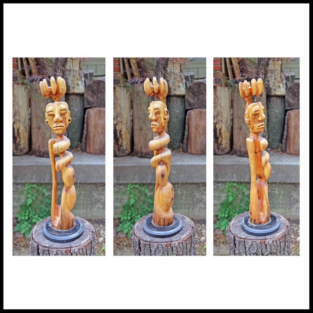 wood carving sculpture www.SawdustRiver.com
